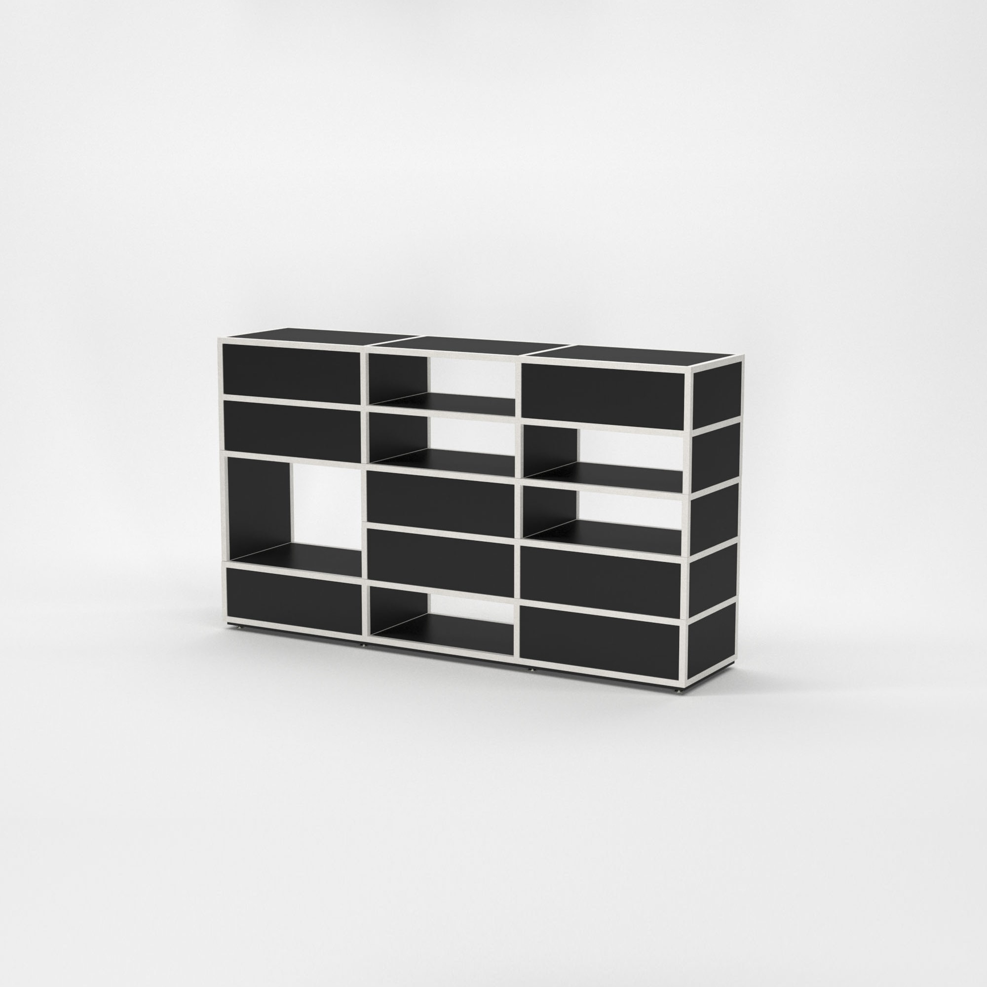 O8 – Chest of drawers black copy