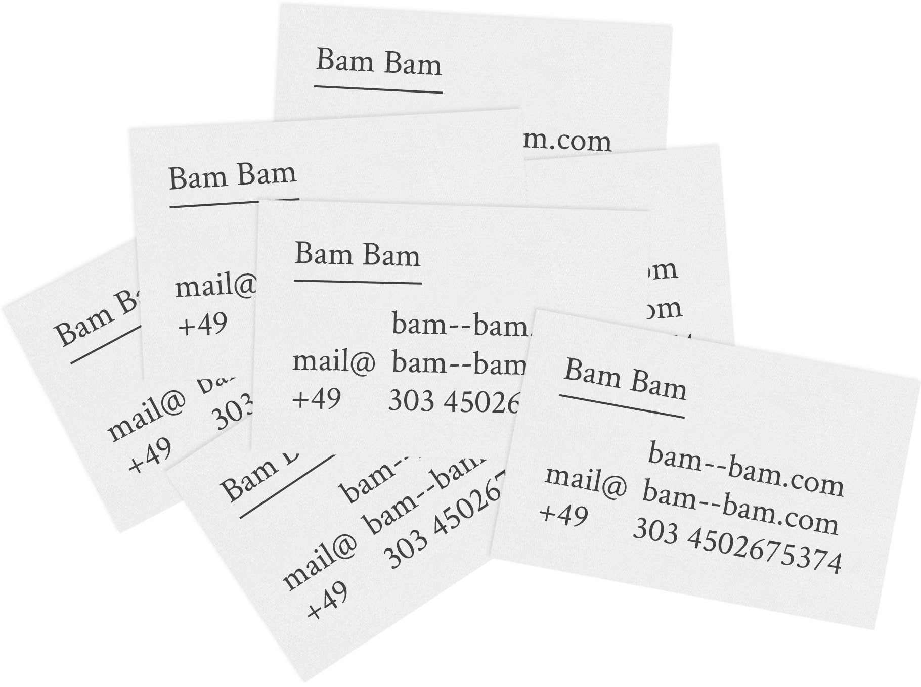 Bam Bam