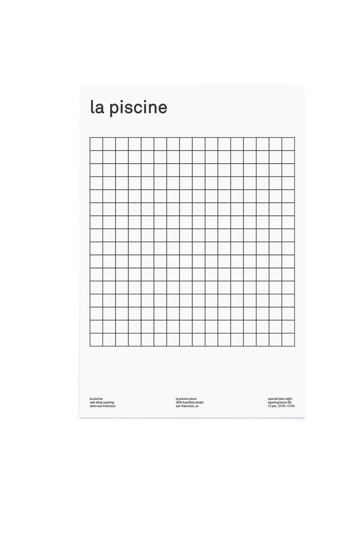 La Piscine
