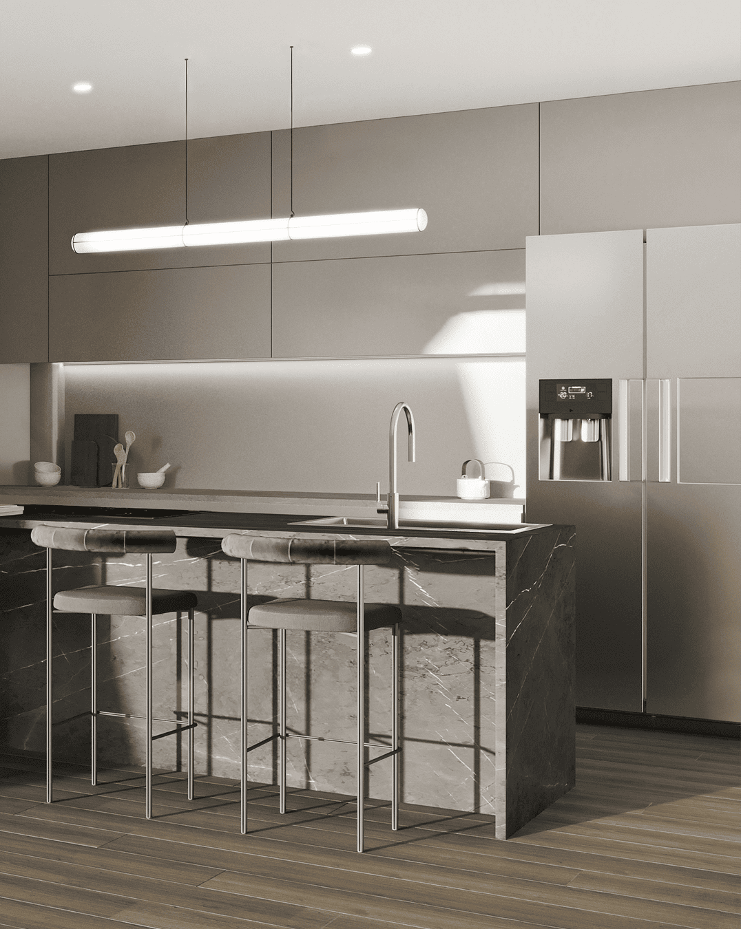 Villa Königsallee  __  project gallery  >